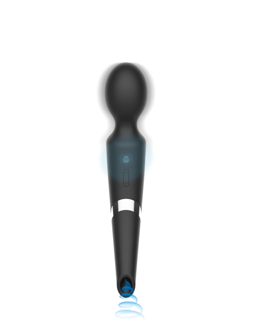 BECK Masseur Sucion et vibration Black & Silver – Image 3