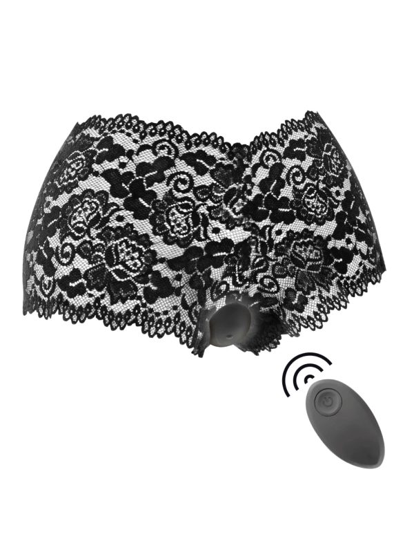ZARA Galet vibrant avec télécommande Black&Silver