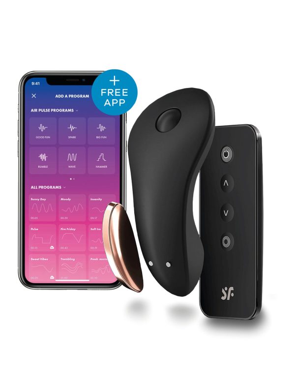 Stimulateur de clitoris LITTLE SECRET - Panty Vibrator SATISFYER