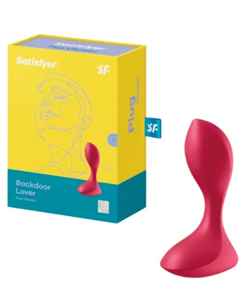Backdoor Lover Bouchon anal SATISFYER