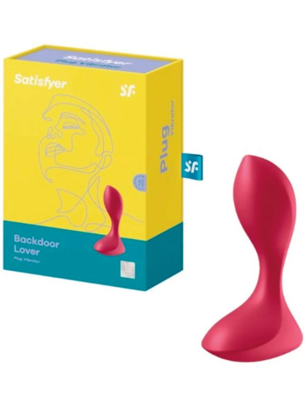 Backdoor Lover Bouchon anal SATISFYER
