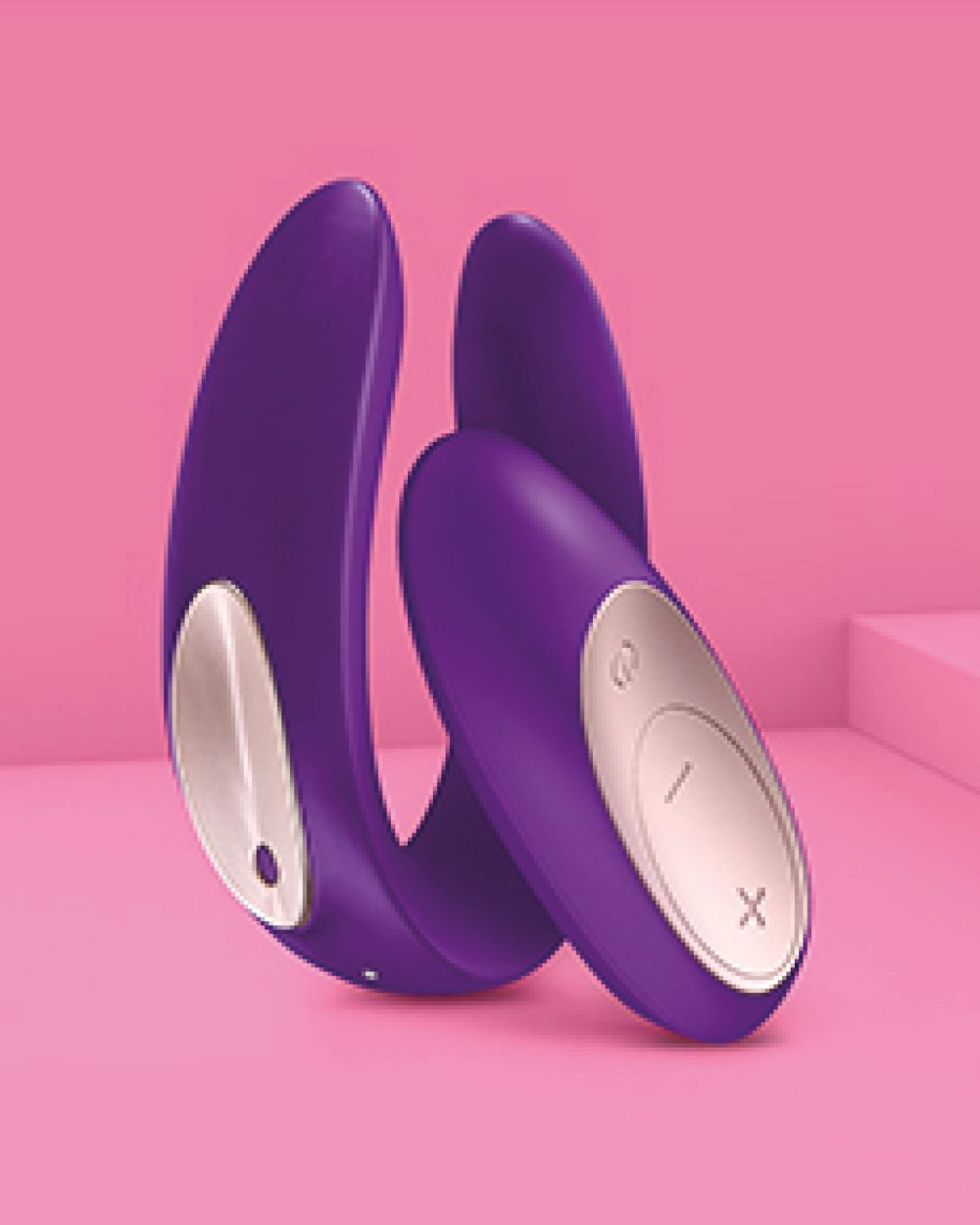Double Plus Remote SATISFYER – Image 3