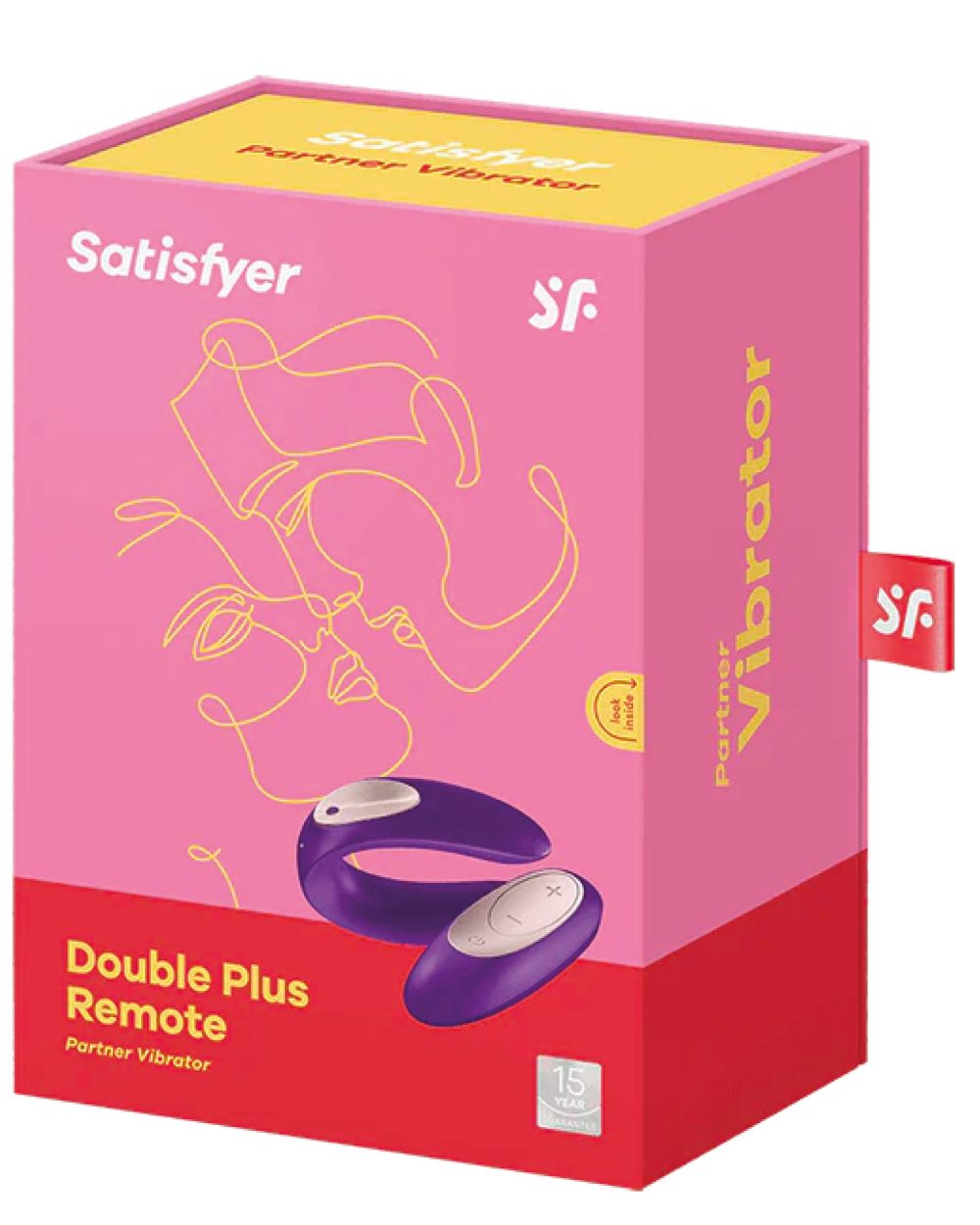 Double Plus Remote SATISFYER – Image 2