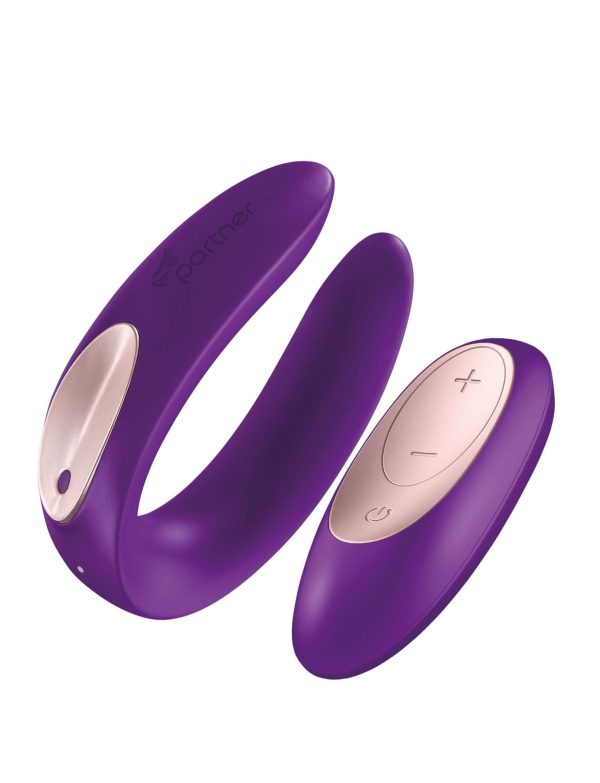 Double Plus Remote SATISFYER