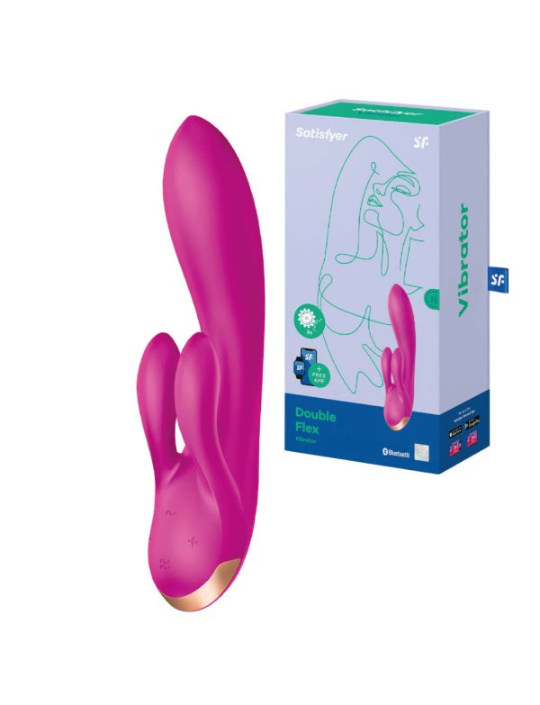 Echantillon Double Flex noir SATISFYER