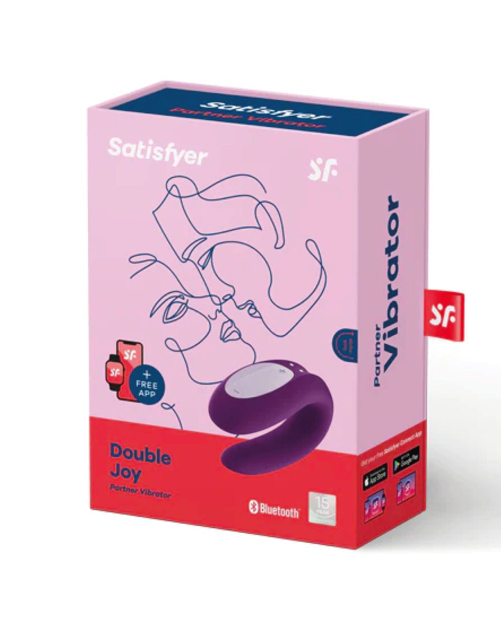 Double Joy SATISFYER – Image 3