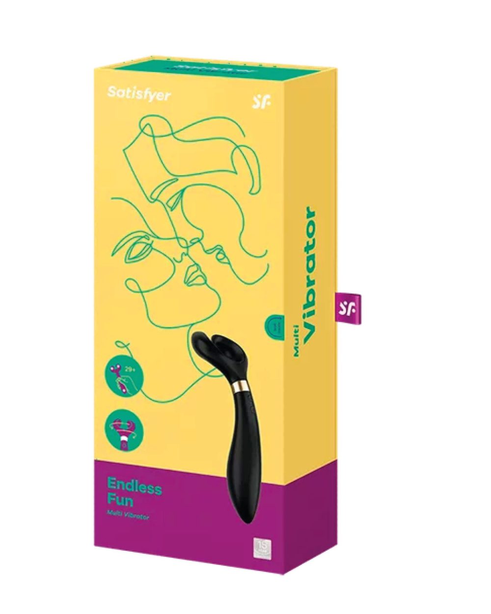 Endless Fun Multifonctions SATISFYER celophane – Image 2