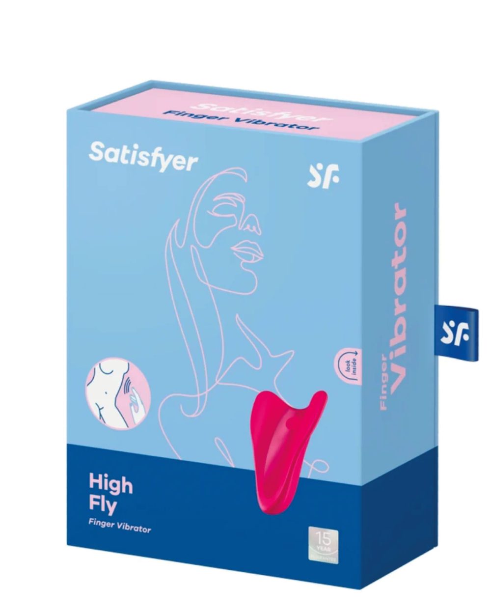 High Fly Stimulateur a Doight - SATISFYER – Image 2