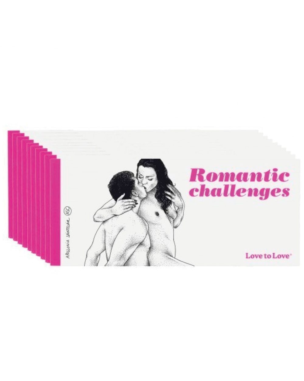 Chequier Kamasutra challenges par Apollonia Saintclair