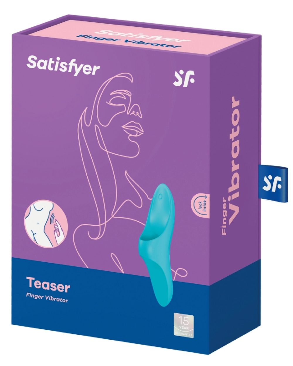 Teaser Stimulateur a doigt - SATISFYER