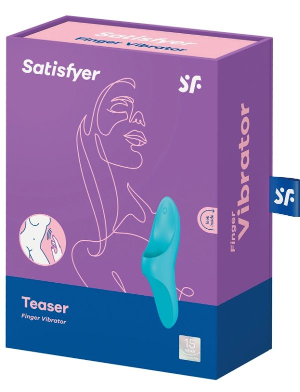 Teaser Stimulateur a doigt - SATISFYER