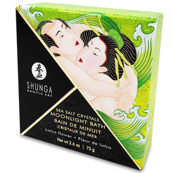 Shunga Salt Lotus Flower - Sel de Bain (74 gr) SHUNGA