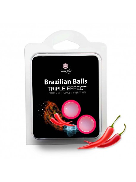 Boules Brésiliennes Triple Effet x2 Brazilian Balls