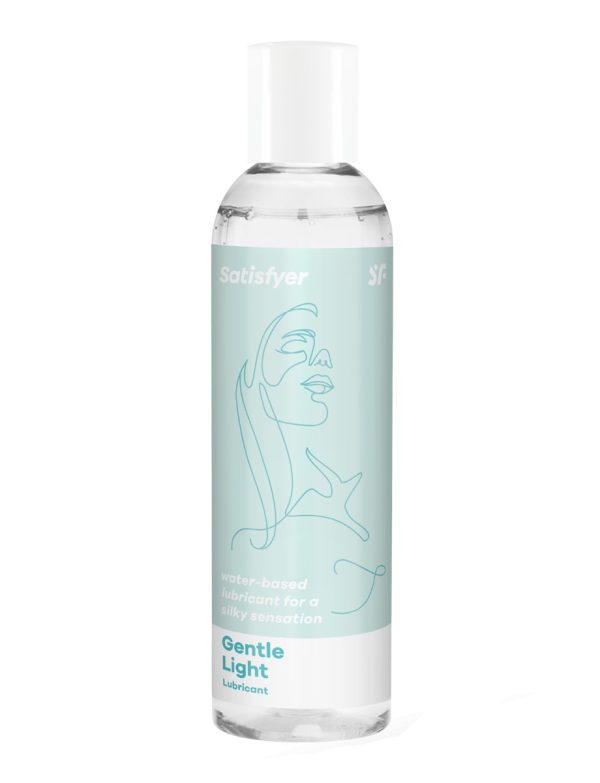 Lubrifiant doux à base d'eau 150 ml light SATISFYER