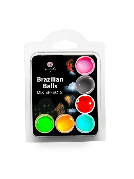 Boules Brésiliennes Effet Multiples x6 Brazilian Balls