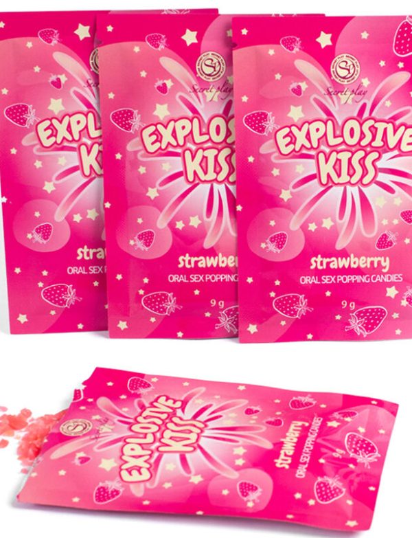 Bonbons Explosifs Sexe Oral Fraise Secret Play