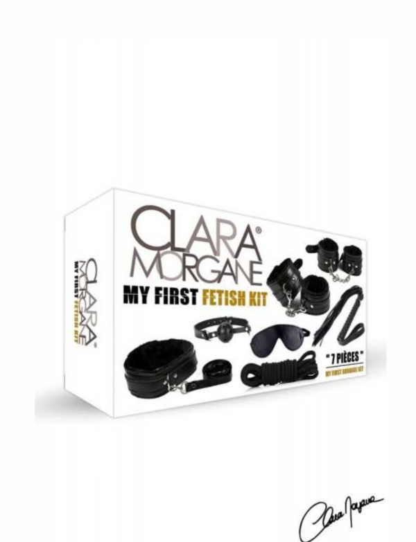 Kit Fetish Débutant NOIR Clara MORGANE