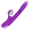 VIBROMASSEUR RABBIT VA ET VIENS ET LANGUE VIBRANTE FUN FUNCTION