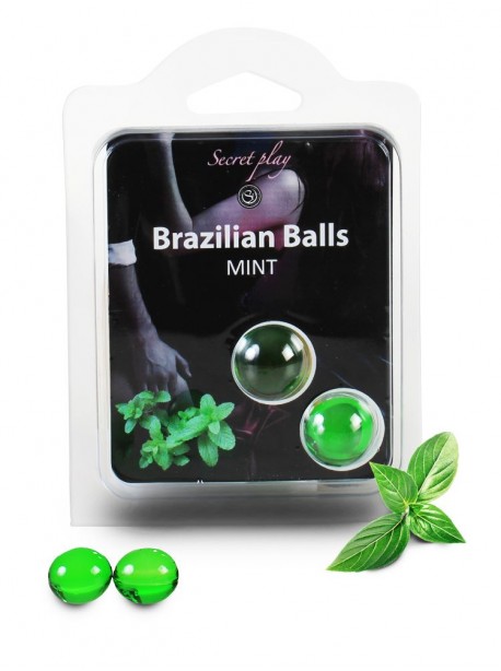 Boules Brésiliennes Effet Menthe x2 Brazilian Balls
