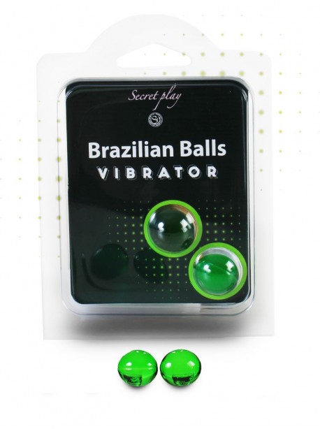 Boules Brésiliennes VIBRATOR x2 Brazilian Balls