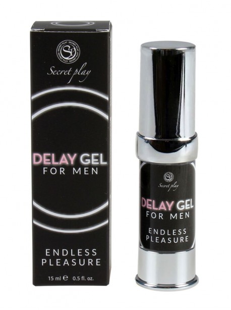 Gel retardant pour Hommes -15ml - SECRET PLAY
