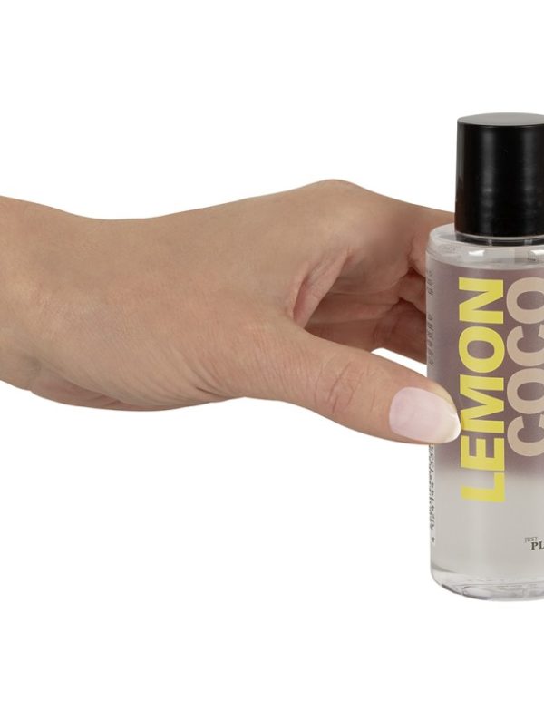 Huile de massage érotique Citron vert & Noix de coco 100 ml