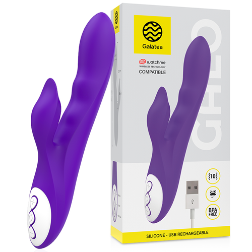 VIBROMASSEUR RABBIT GALO GALATEA