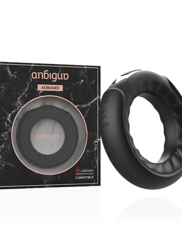 ANNEAU VIBRANT ADRIANO ANBIGUO