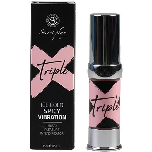 Plaisir Intensifiant - Triple X Unisex 3en1 -