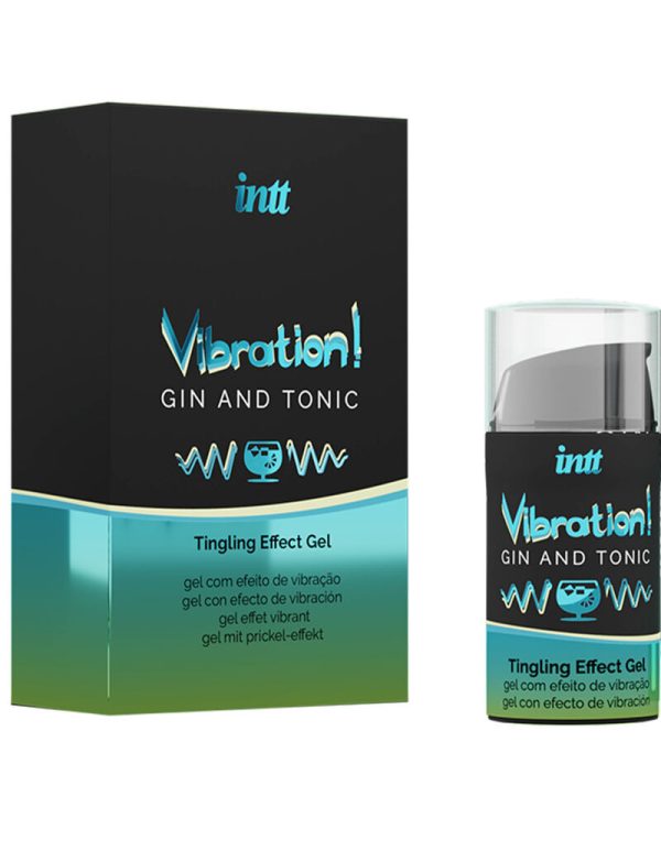 INTT PUISSANT GEL VIBRANT INTIME STIMULANTEFFET ICE 15ML