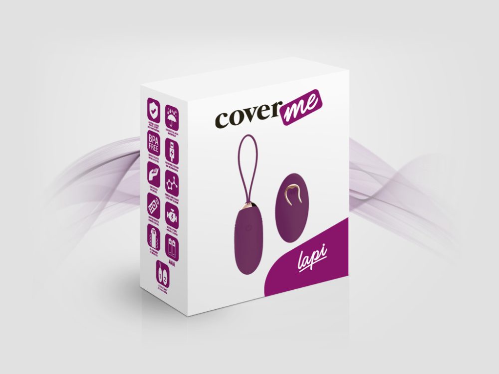 Oeuf Vibrant LAPI COVER ME – Image 2