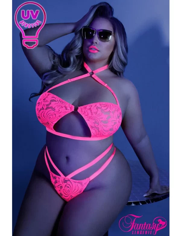Lingerie Fantasy - Glow - Ensemble Sexy 2106