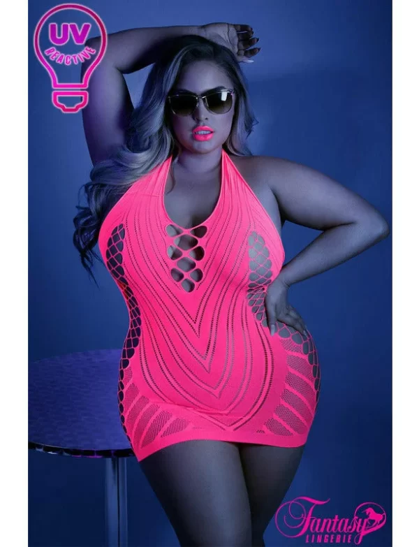 Lingerie Fantasy - Glow Rose - Robe sexy 2108