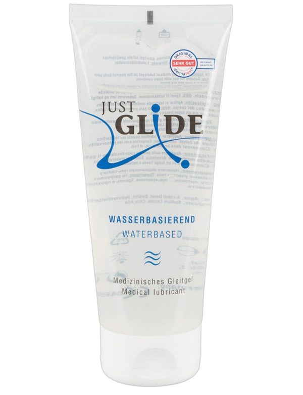 LUBRIFIANT JUST GLIDE PLAY À BASE D'EAU VÉGÉTALIEN 200ML