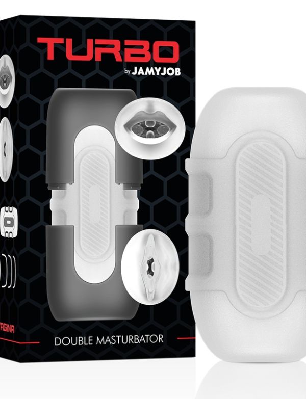 MASTURBATEUR DOUBLE TURBO JAMYJOB