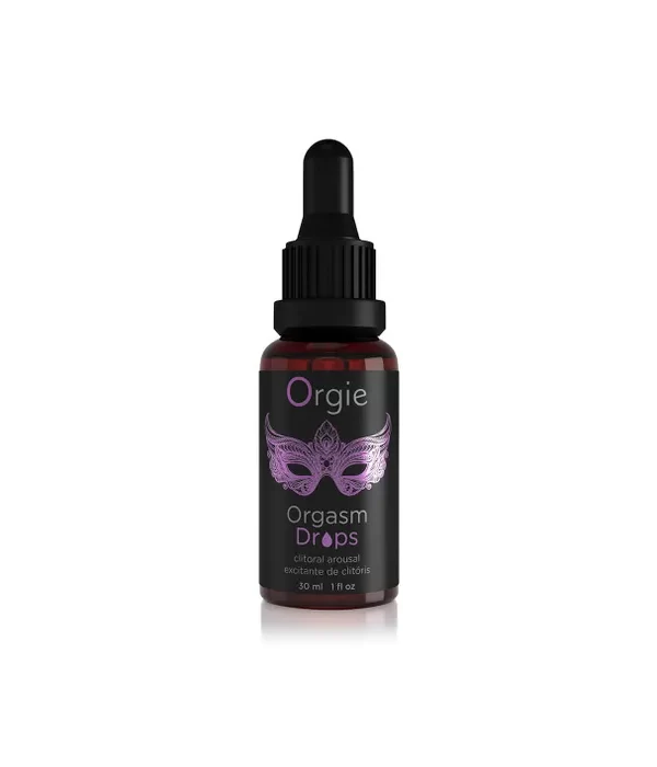 Orgasm Drops Gouttes stimulant le clitoris 30ml ORGIE