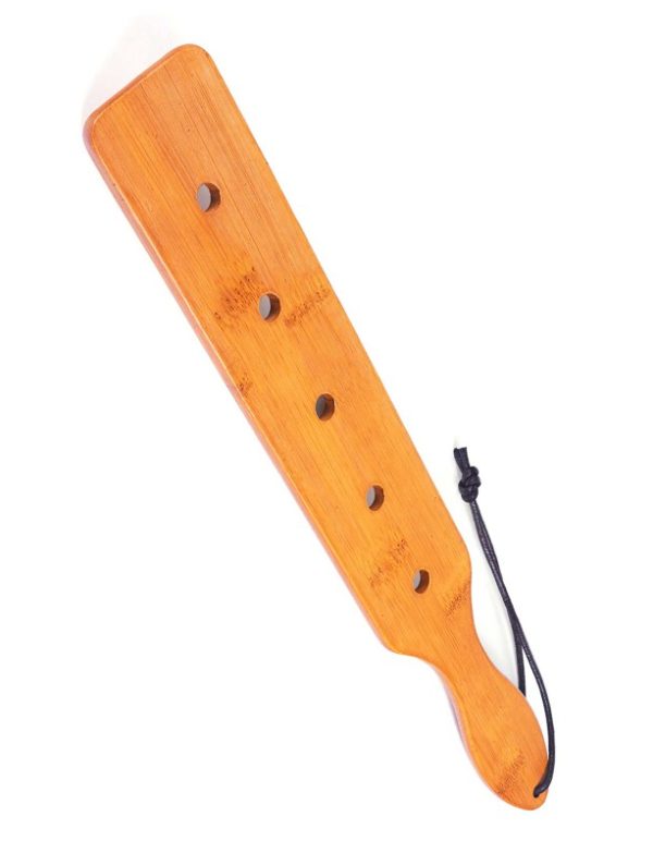 Paddle en bambou 36.8 cm BDSM
