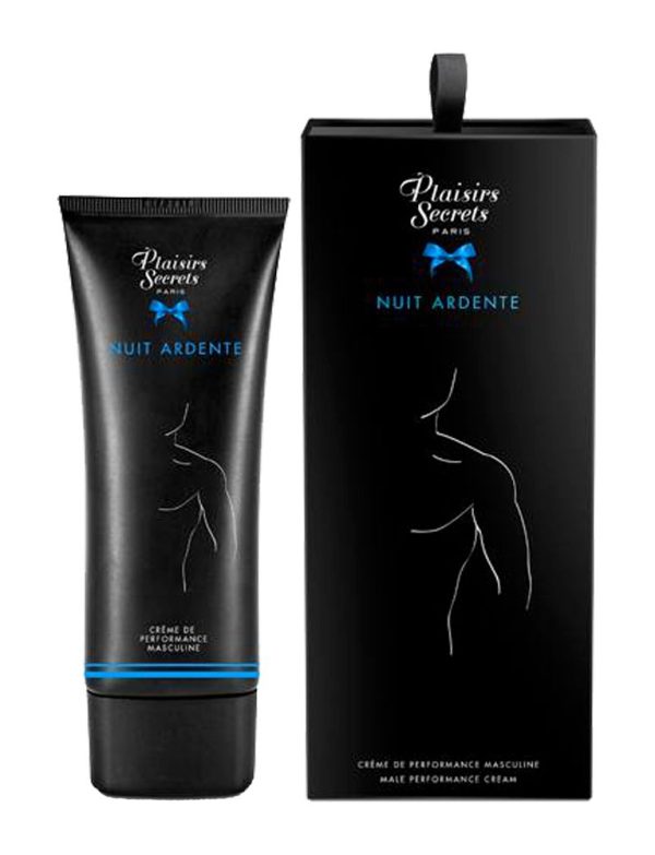Crème de Performance Masculine Nuit Ardente PLAISIRS SECRETS