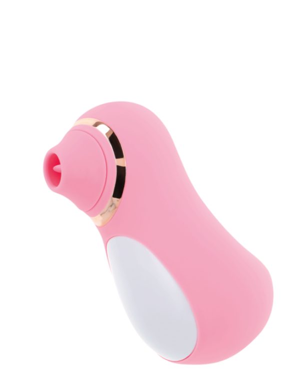 Stimulateur Clitoridien Rose OHMAMA 10 modes