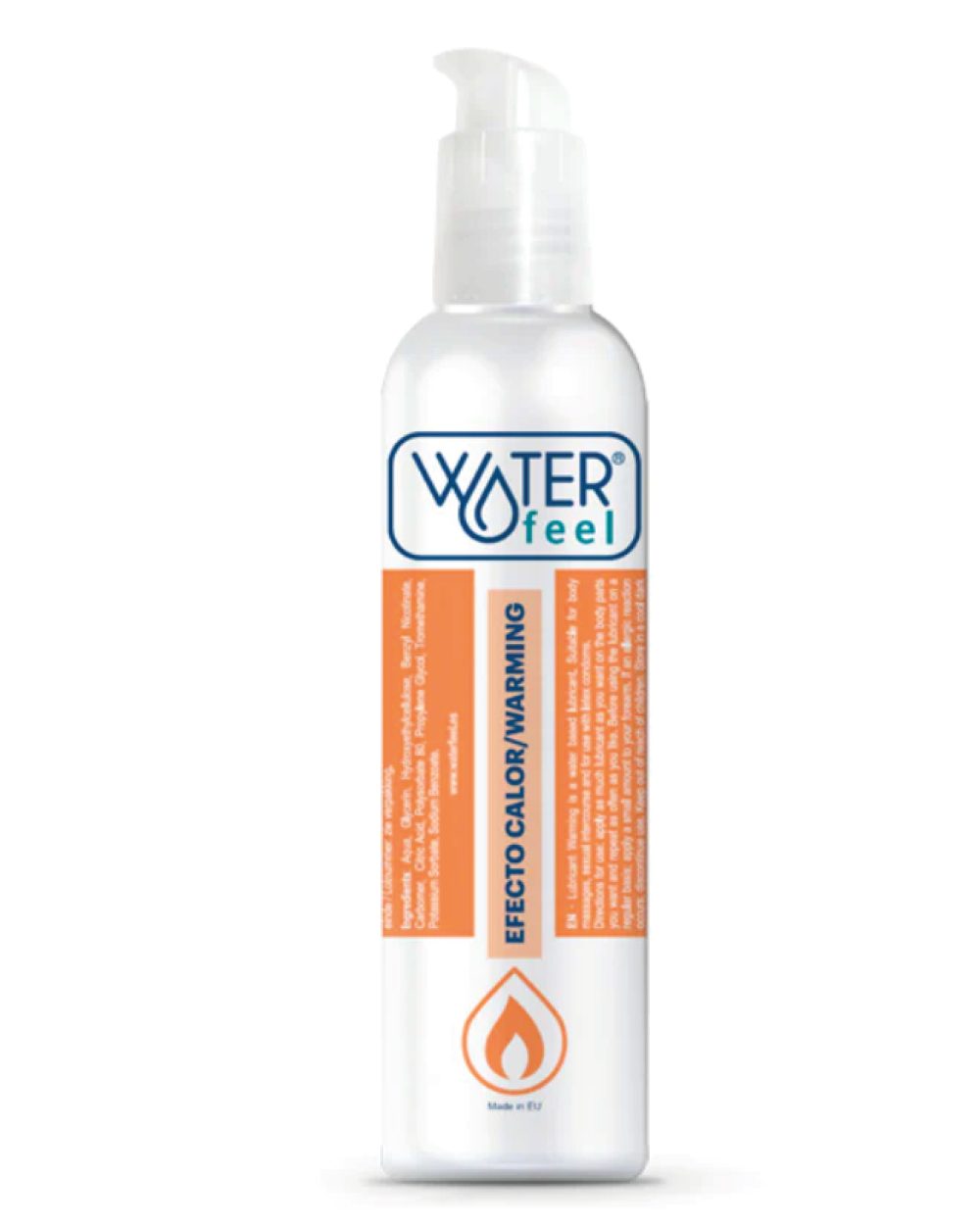 LUBRIFIANT WATERFEEL CHAUFFANT 150ML