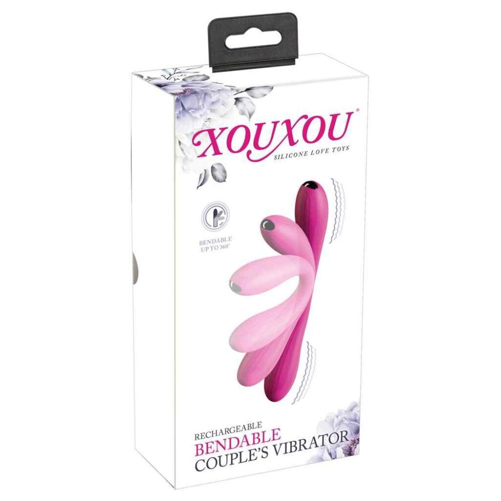 Vibrateur flexible pour Couple XOUXOU