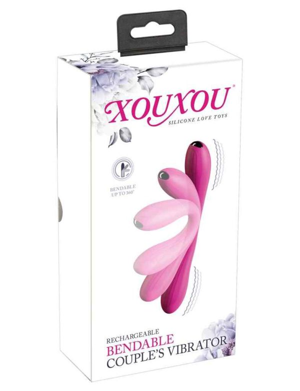 Vibrateur flexible pour Couple XOUXOU