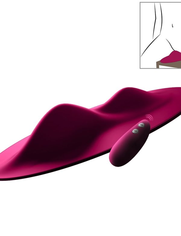 Vibe Pad Stimulateur Clitoris Anus Rechargeable Télécommandé