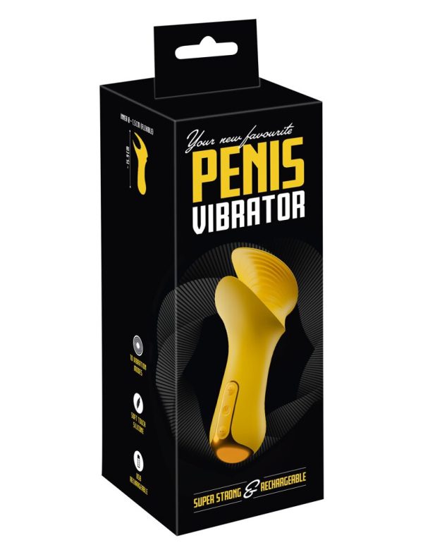 Masturbateur à main vibrant YOUR NEW FAVORITE