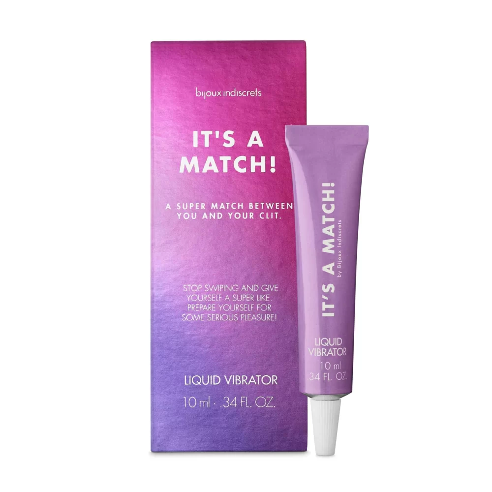 Bijoux Indiscrets - It's a Match! · Vibromasseur Liquide