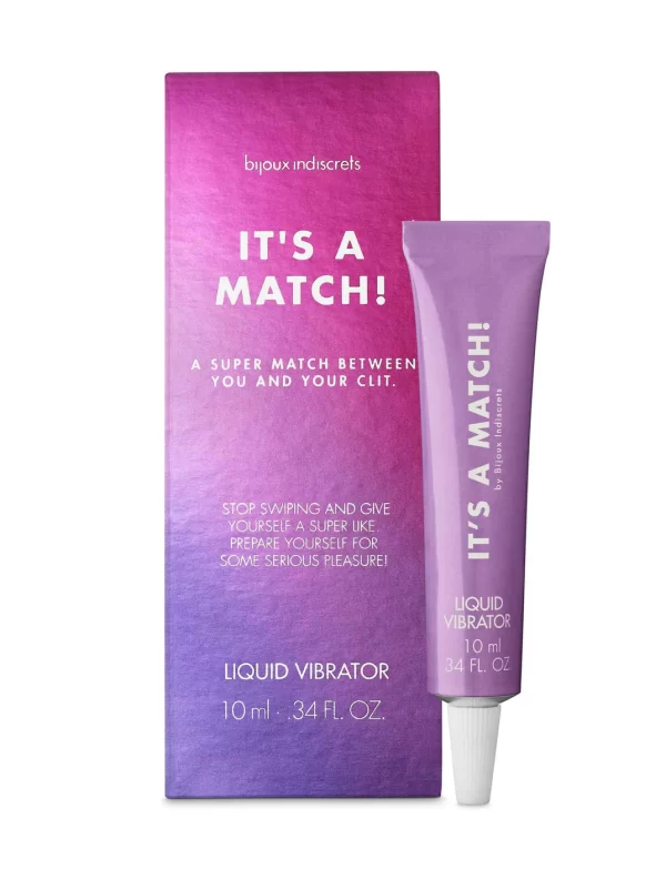 Bijoux Indiscrets - It's a Match! · Vibromasseur Liquide