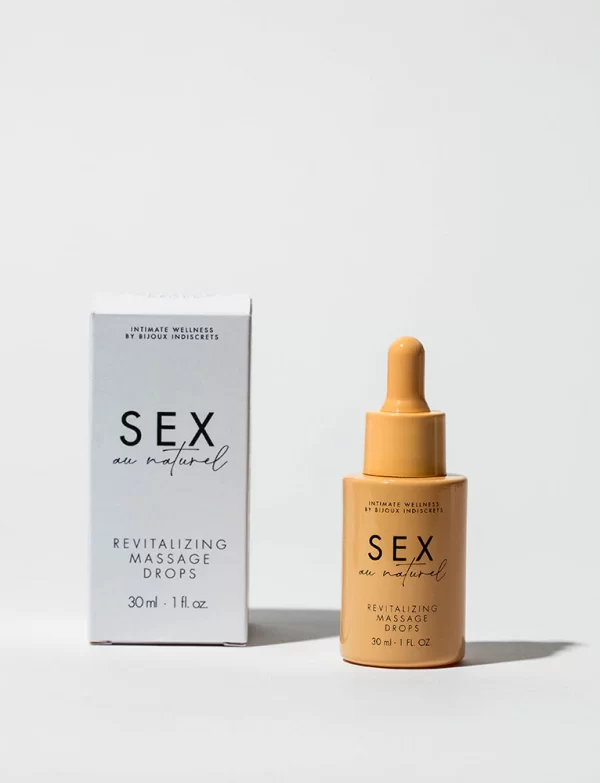 Gouttes de massage intime revitalisantes - BIJOUX INDISCRETS