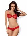 827-SET-3 set 2-pcs red L/XL OBSESSIVE