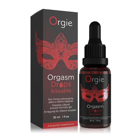 Orgasm Drops Kissable Gouttes Embrassables Stimulantes Clitoris ORGIE