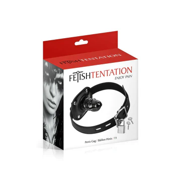 Ball Gag - FetishTentation - T1 Penis Gag